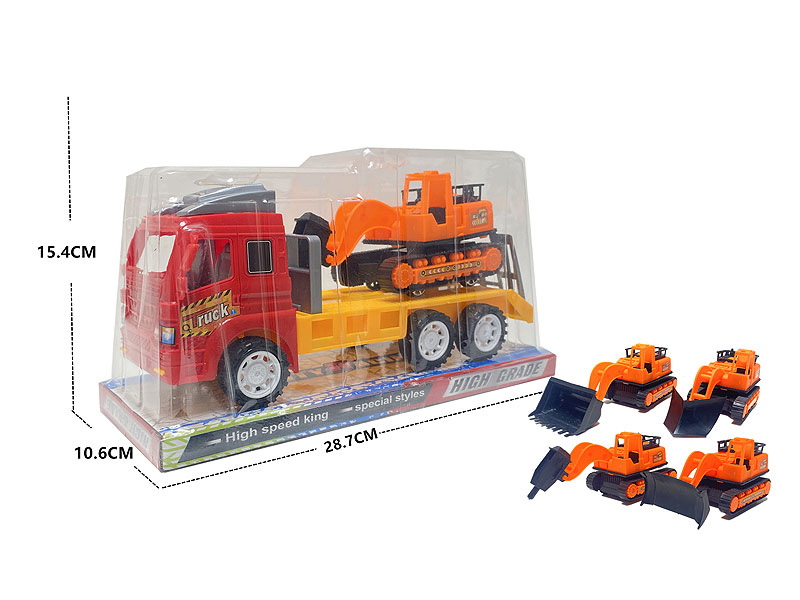 Friction Tow Truck toys