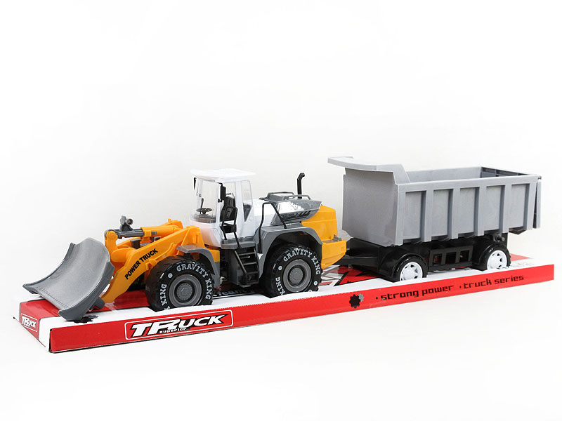 Friction Construction Truck toys