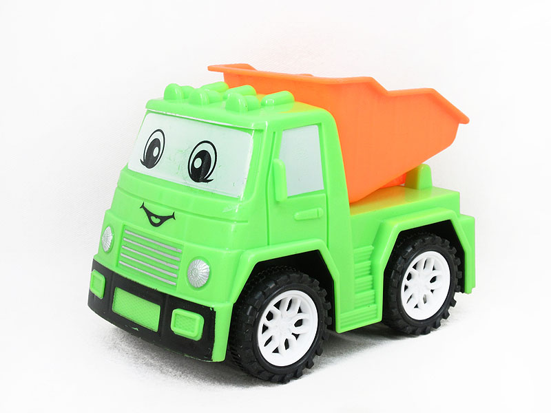 Friction Construction Truck(3C) toys