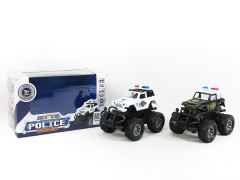 Friction Transforms Police Car(2S)