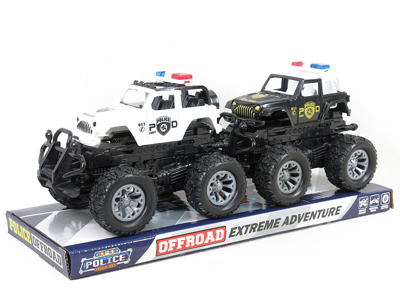 Friction Transforms Police Car(2in1) toys