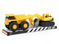 Friction Construction Truck(2in1)