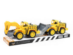 Friction Construction Truck(2in1) toys