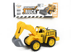 Friction Excavating Machinery toys