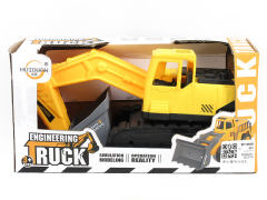 Friction Excavating Machinery toys