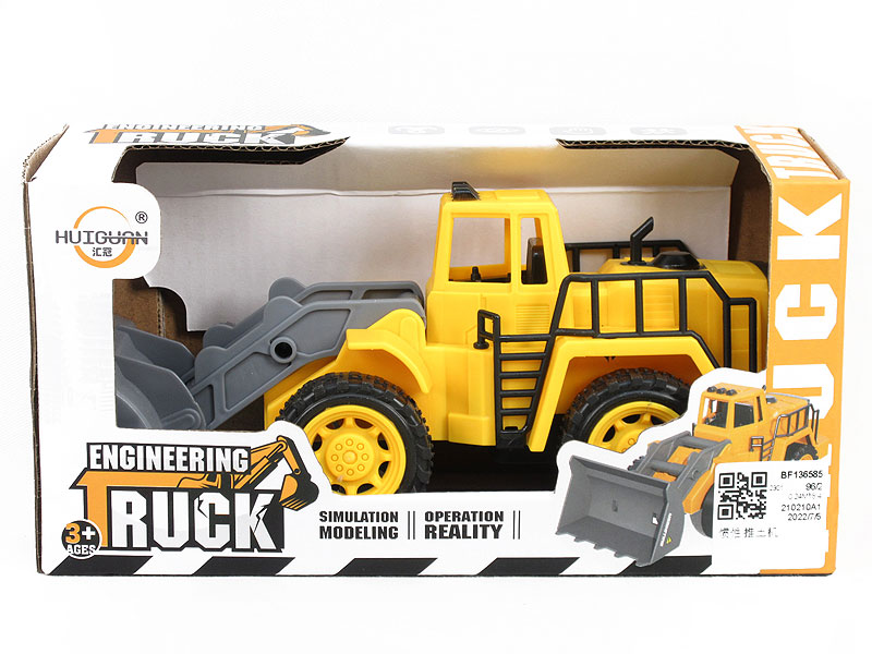 Friction Construction Truck toys