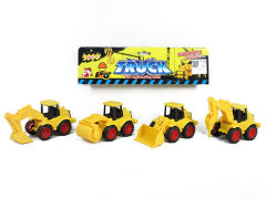 Friction Construction Truck(4in1) toys