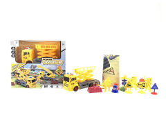 Friction Construction Truck Set toys