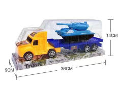 Friction Truck Tow Tank