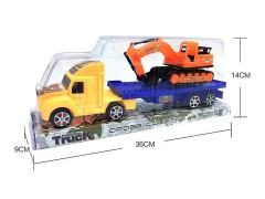 Friction Truck Tow Construction Truck toys