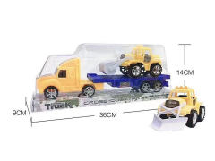 Friction Truck Tow Roller(2S) toys