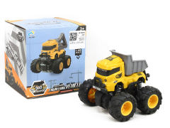 Friction Construction Truck(4S)