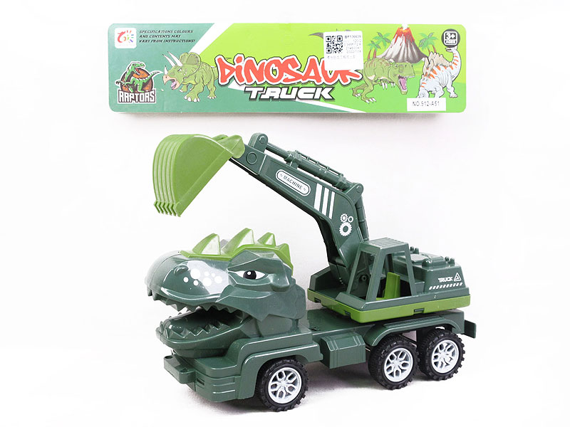 Friction Construction Truck toys