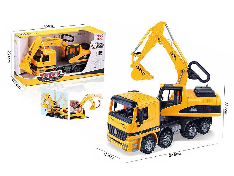 Friction Construction Truck toys