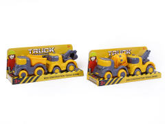 Friction Construction Truck(2in1) toys