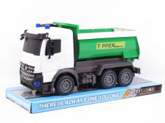 Friction Sanitation Truck toys