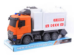 Friction Garbage Truck(2C)