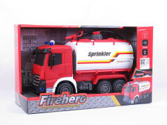 Friction Sprinkler Fire Engine W/L_M