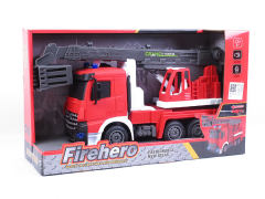 Friction Fire Engine W/L_M toys