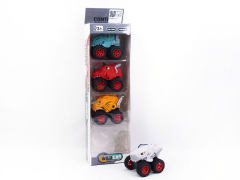 Friction Car(4in1) toys