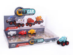 Friction Car(12in1) toys