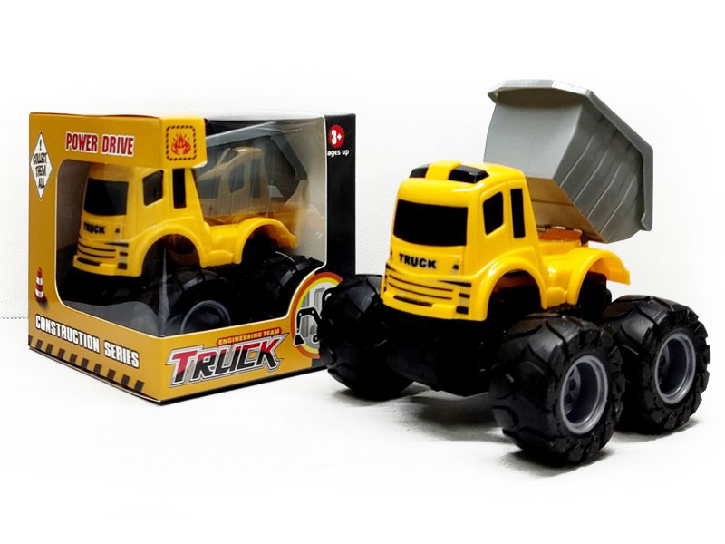 Friction Construction Truck toys