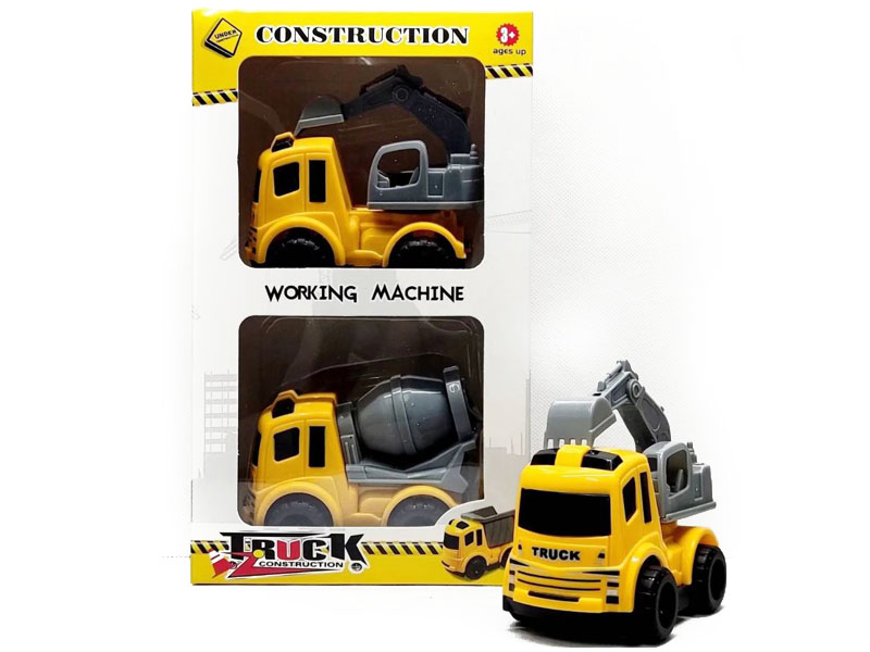 Friction Construction Truck(2in1) toys