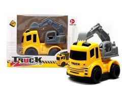 Friction Excavating Machinery toys