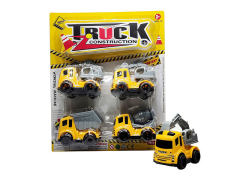 Friction Construction Truck(4in1) toys