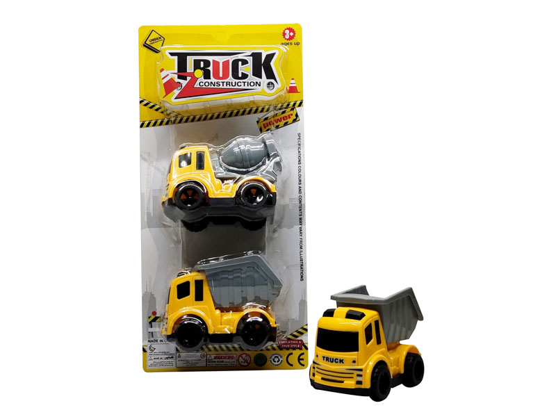 Friction Construction Truck(2in1) toys