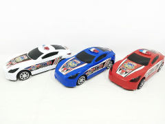 Friction Police Car(3C) toys