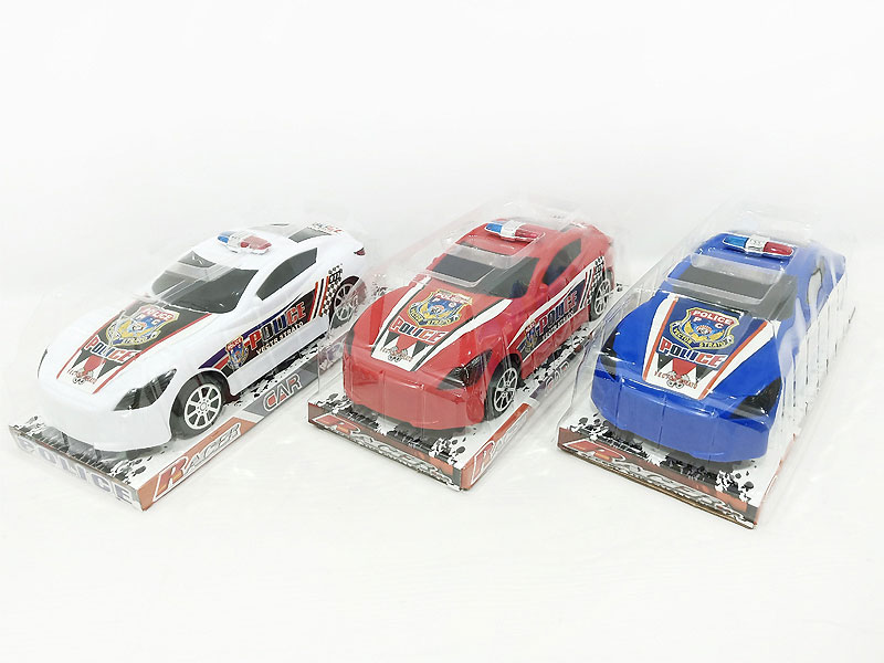 Friction Police Car(3C) toys