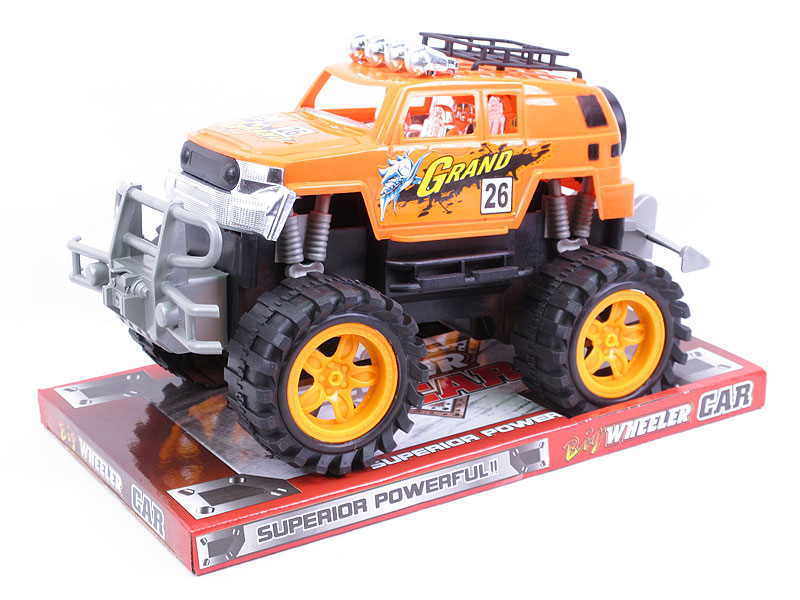 Friction Cross-country Car toys