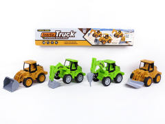 Friction Construction Truck(4in1) toys