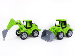 Friction Construction Truck(4S)