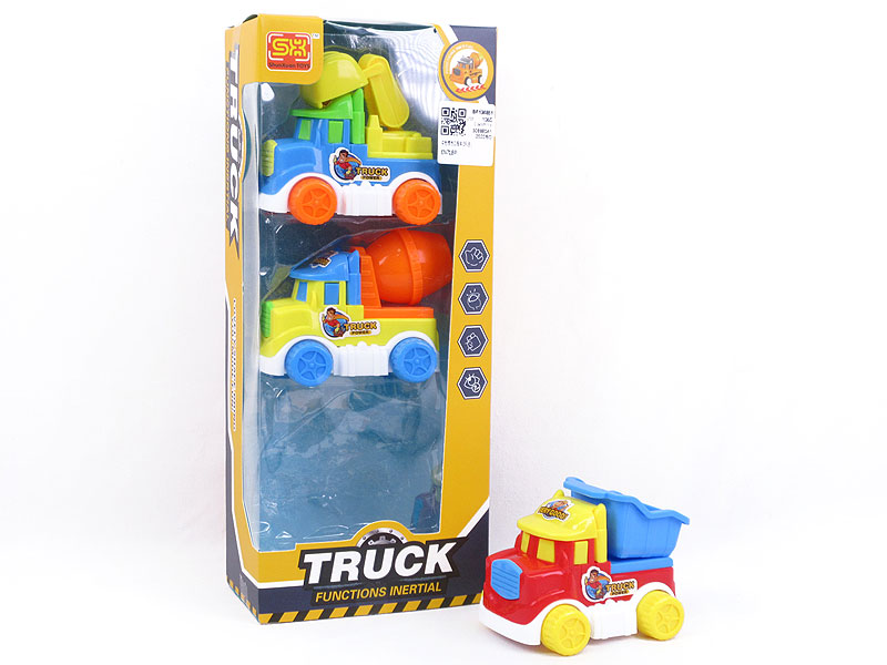 Friction Construction Truck(3in1) toys