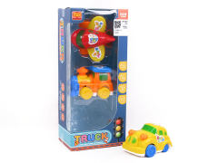 Friction Car(3in1) toys