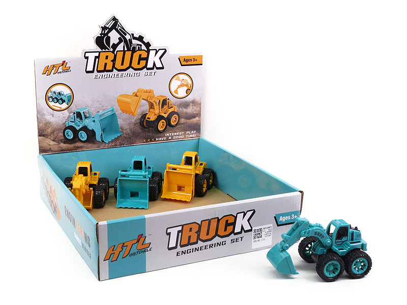 Friction Construction Truck(12in1) toys