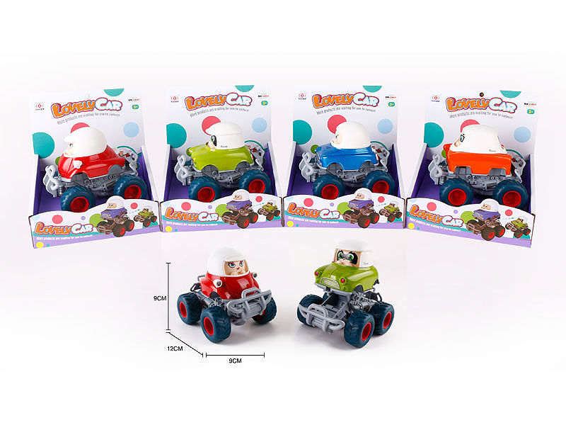 Die Cast Transforms Car Frction(4S4C) toys