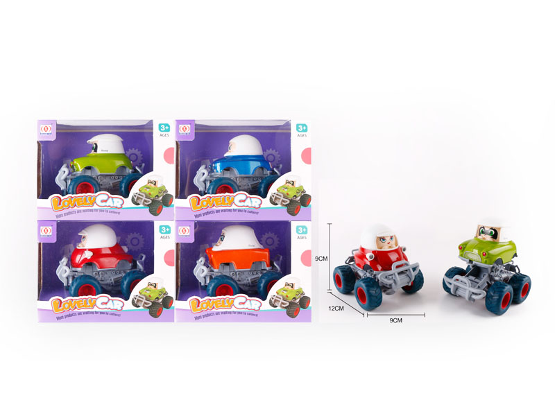 Die Cast Transforms Car Frction(4S4C) toys