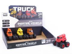 Friction 4Wd Construction Truck(12in1) toys