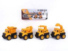 Friction Construction Truck(2in1) toys