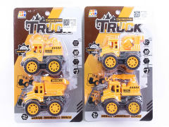 Friction Construction Truck(2in1)