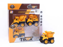 Friction Construction Truck(4in1) toys