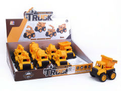 Friction Construction Truck(8in1) toys