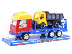 Friction Truck Tow Construction Truck