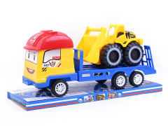 Friction Truck Tow Construction Truck