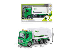 Friction Sanitation Truck W/L_M