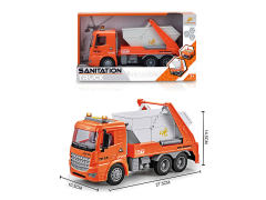 Friction Sanitation Truck W/L_M