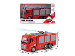 Friction Sprinkler Fire Engine W/L_M